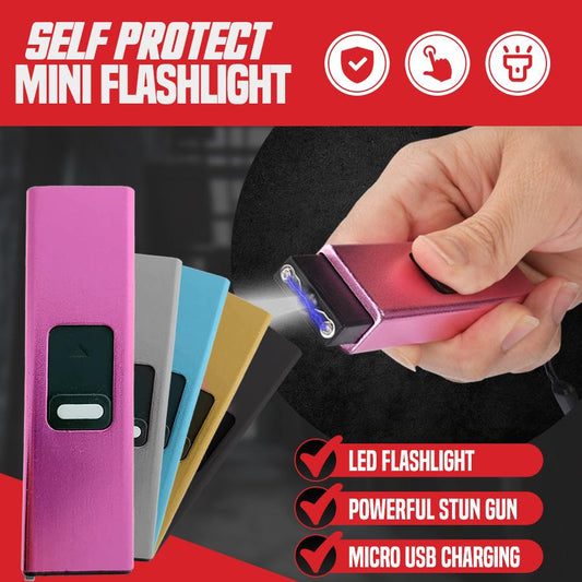 Self Protect Mini Flashlight