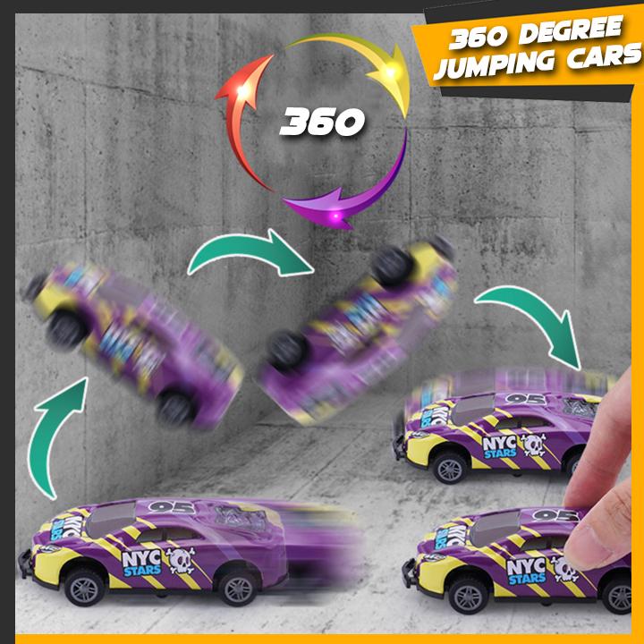 360 Jumping Toy Car