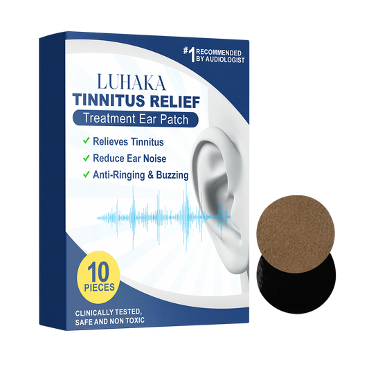 Luhaka Tinnitus Relief Treatment Ear Patch