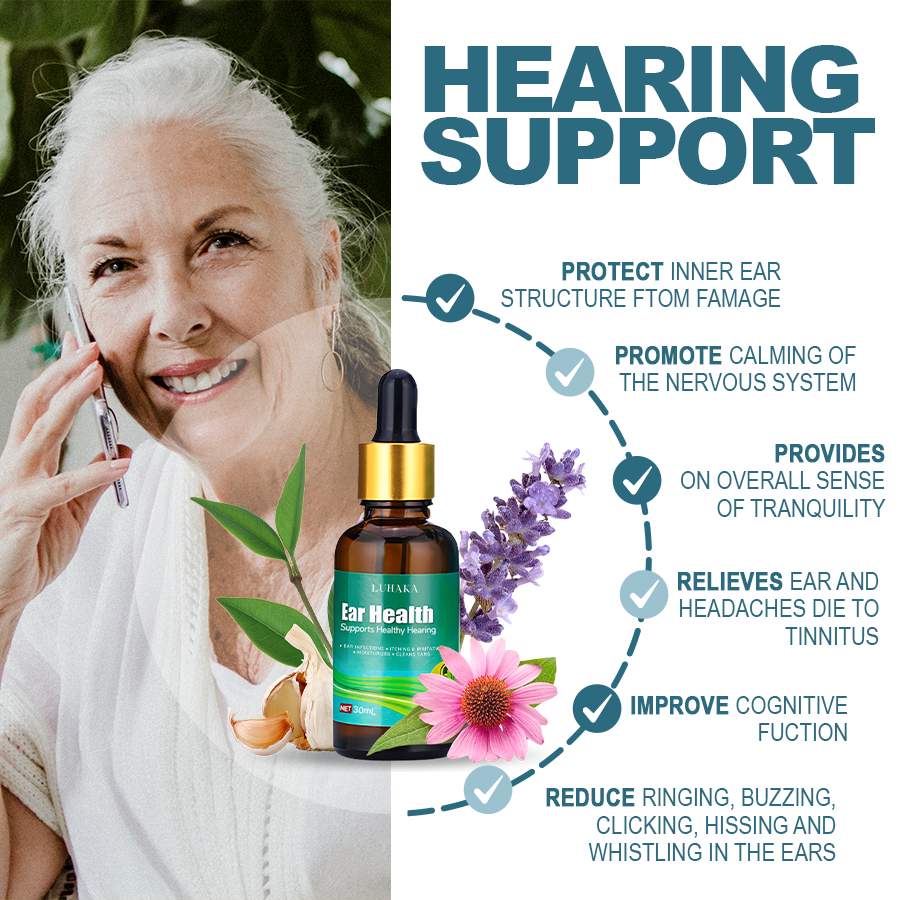 Luhaka Organic Ear Health Oil